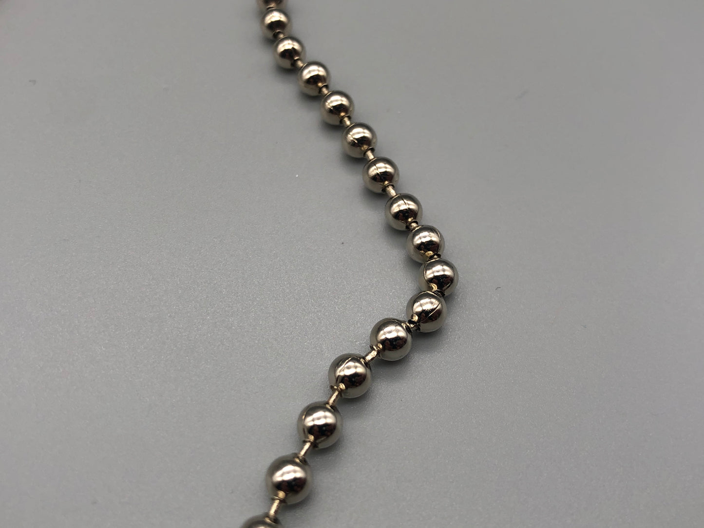 Silver Metal Chain for Vertical Blinds