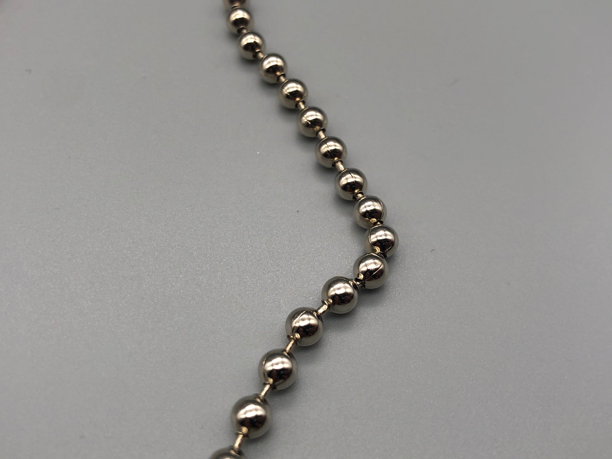 Silver Metal Chain for Vertical Blinds