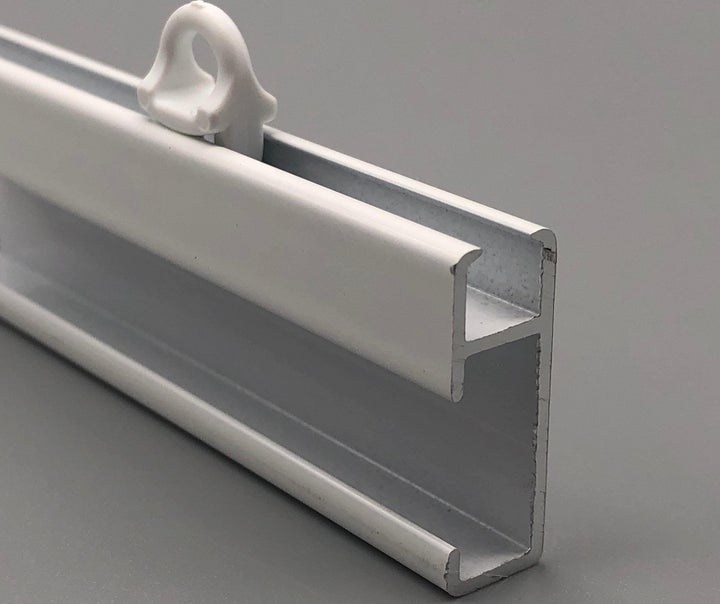Carriers for Sectional Curtains Tracks Type A - Silent Gliss Compatible - 40pcs