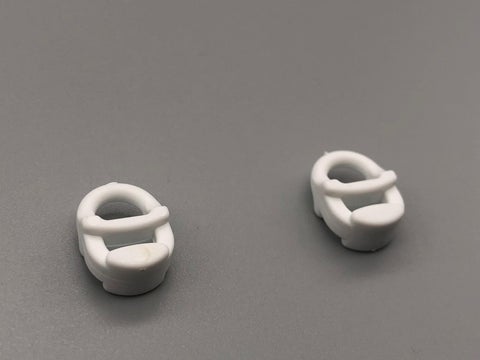Carriers for Sectional Curtains Tracks Type A - Silent Gliss Compatible - 40pcs