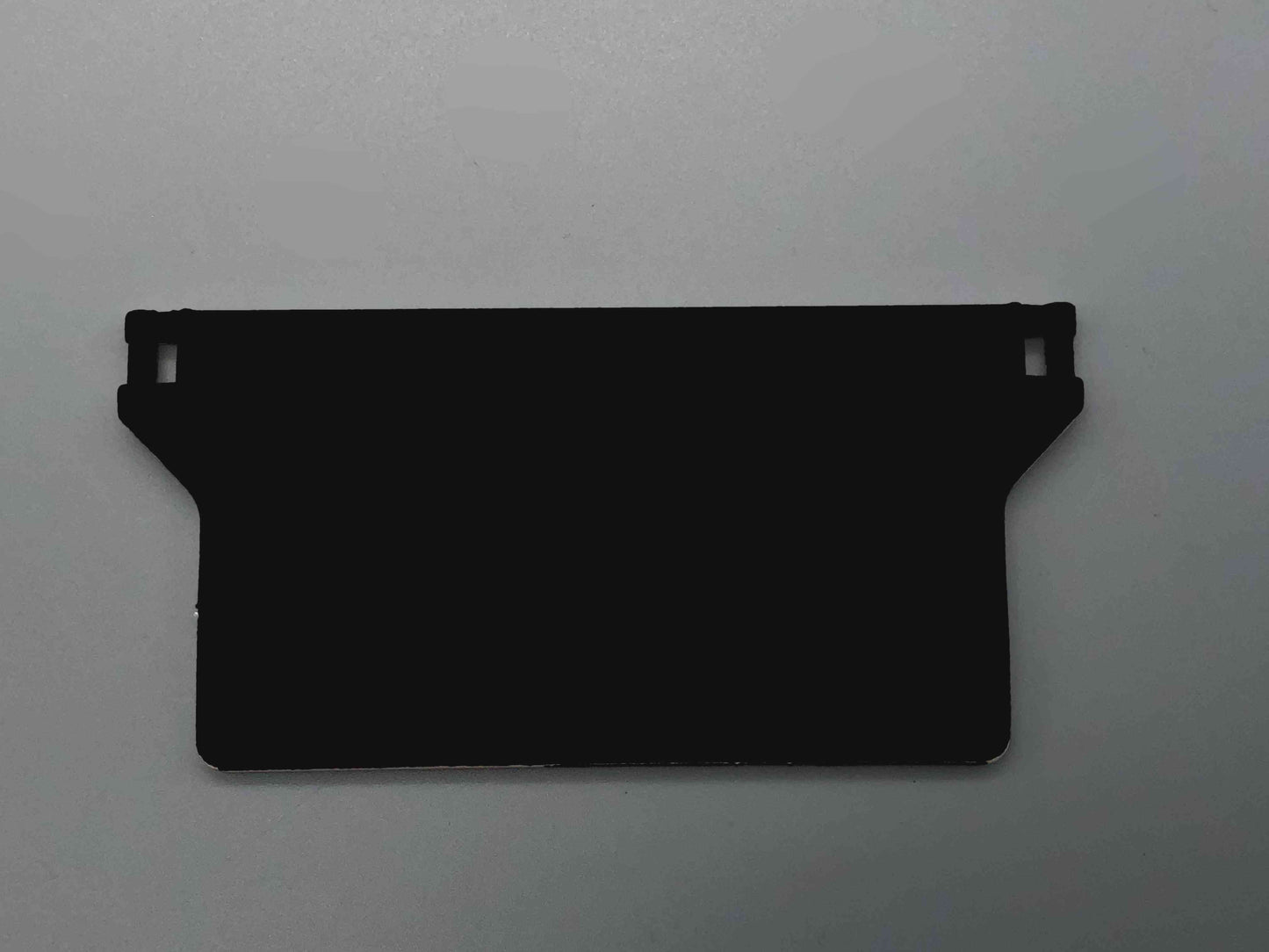 Black Vertical Blinds Bottom Weights - for 89mm (3.5" Inch) Slats