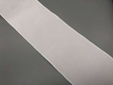 Sew-in Buckram Tape - 10 meters - White