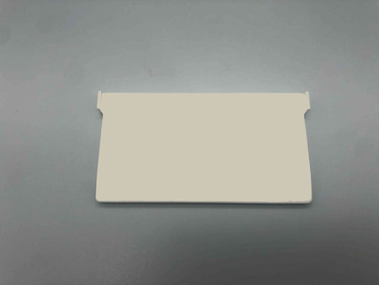 Cream Vertical Blinds Chainless Bottom Weights - for 89mm (3.5" Inch) Slats