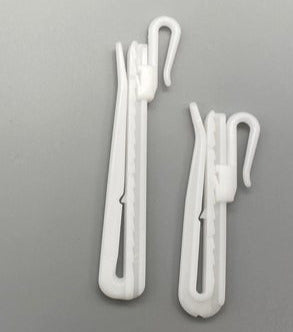 Clip On Adjustable Curtain Hooks - Different Size - Heavy Duty