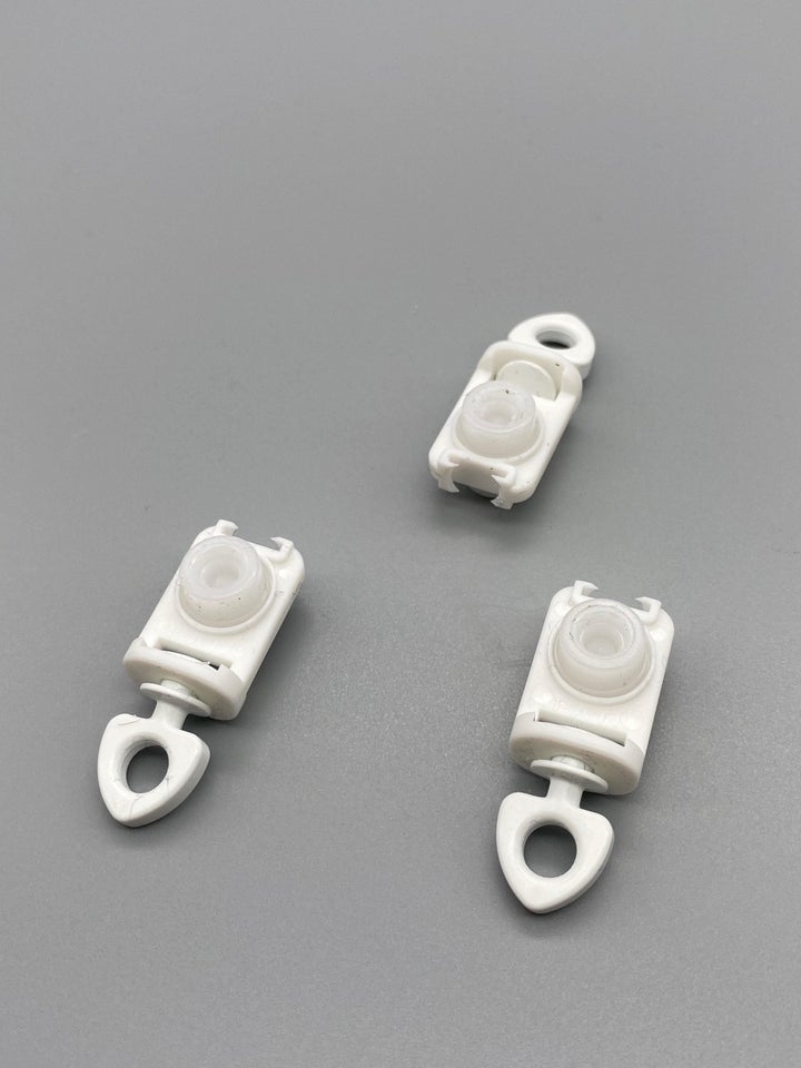 Bearing Rotating Carriers for Supreme Curtain Tracks - 20pcs