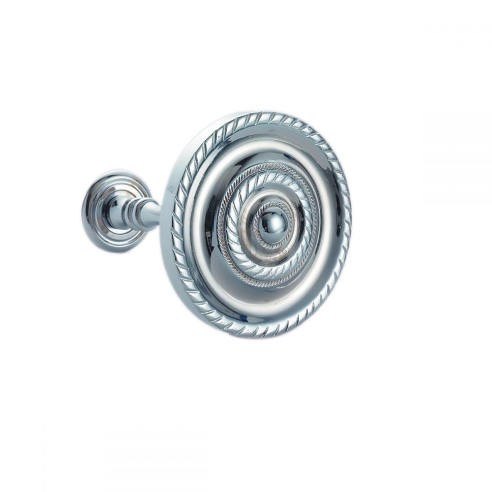 2x Metal Georgian/Regency Holdback Pins - Diameter 75mm - Pair