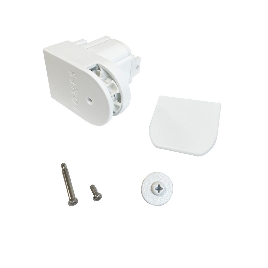 Jones® Roman Blinds Standard  Sidewinder - 1:2 Gear Ratio with Metal Ring