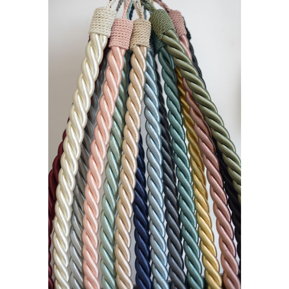 Reef Rope Tieback in a myriad of colours