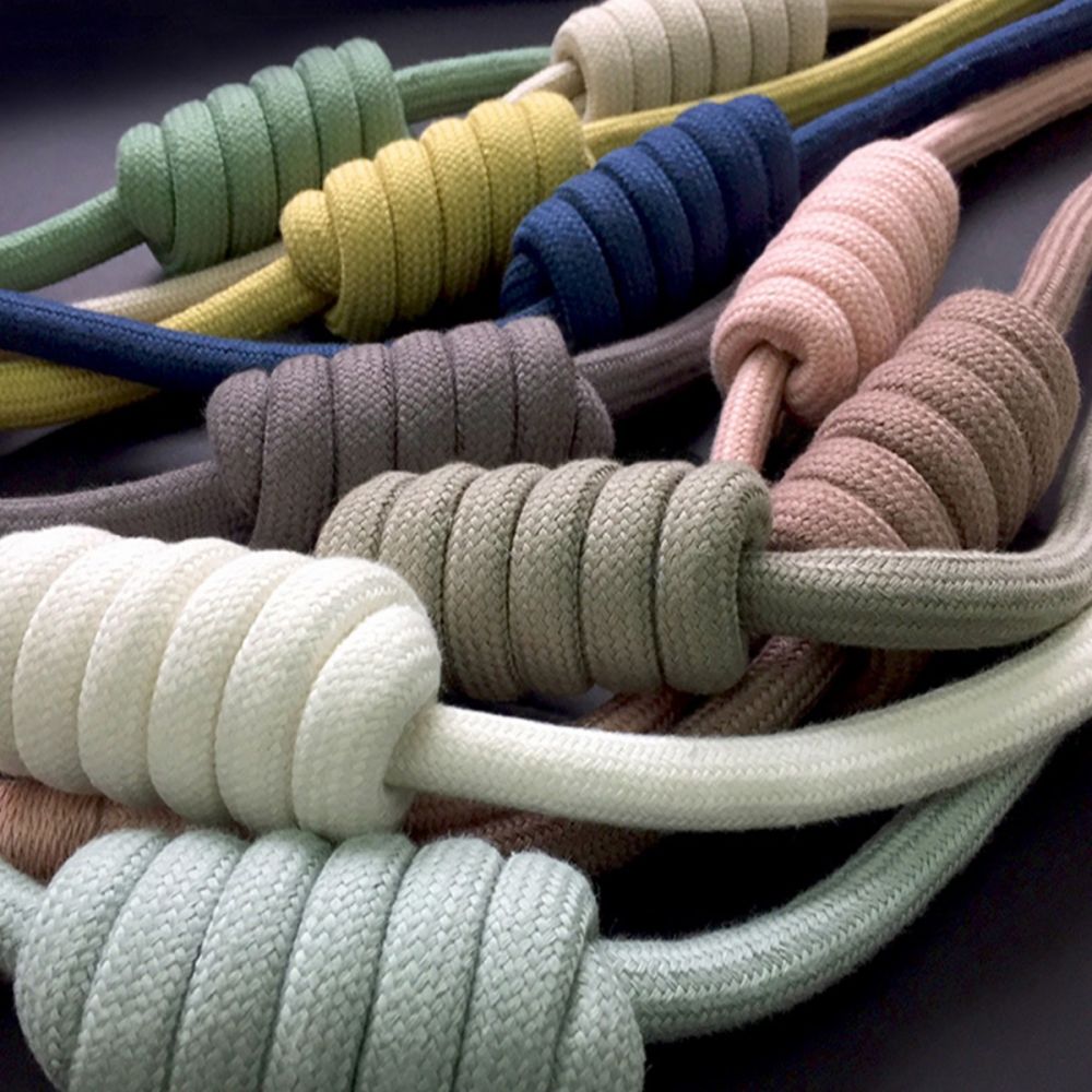 Sassari Tieback made from luxury Italian yarn with a super soft, matt finish